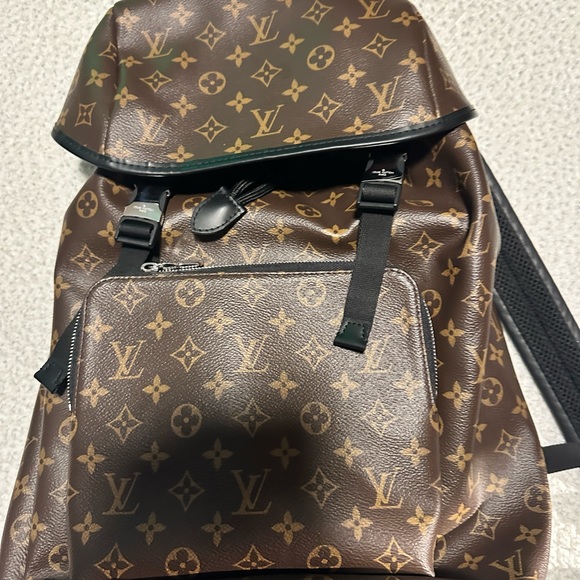 SOLD - Louis Vuitton Monogram Macassar Zack backpack - Picture 5 of 11
